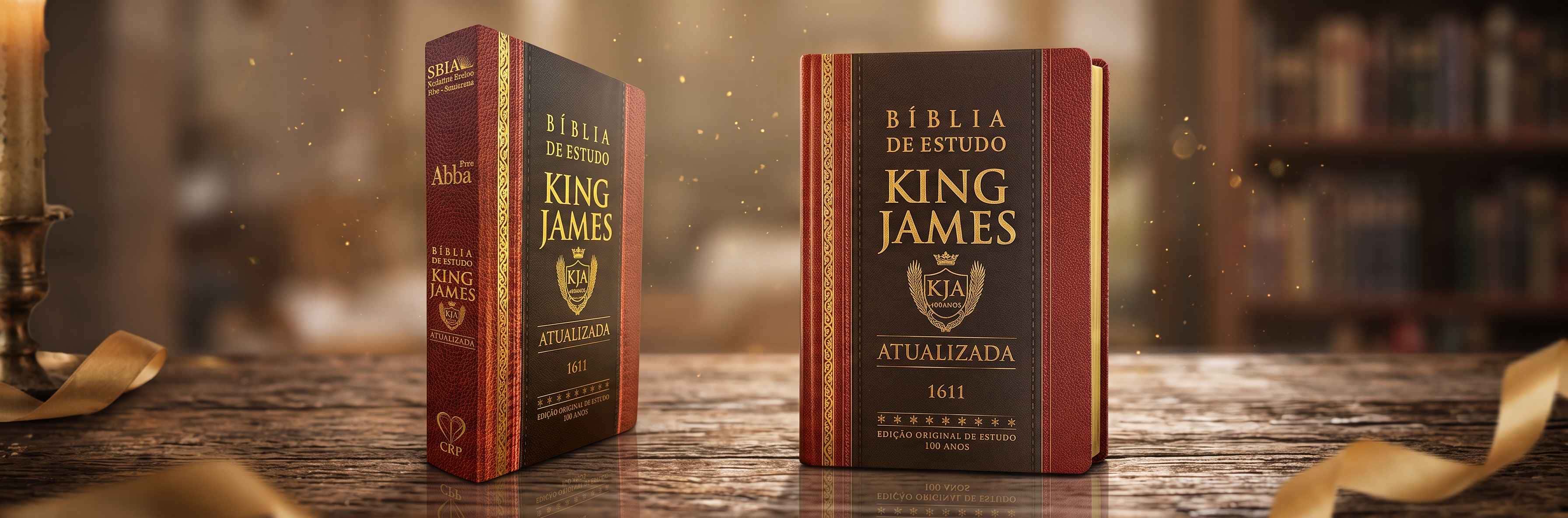 Bíblia de Estudo King James Atualizada 1611