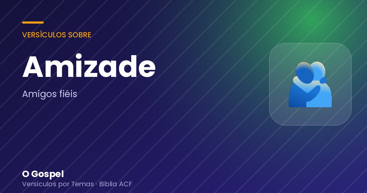Imagem do tema Amizade