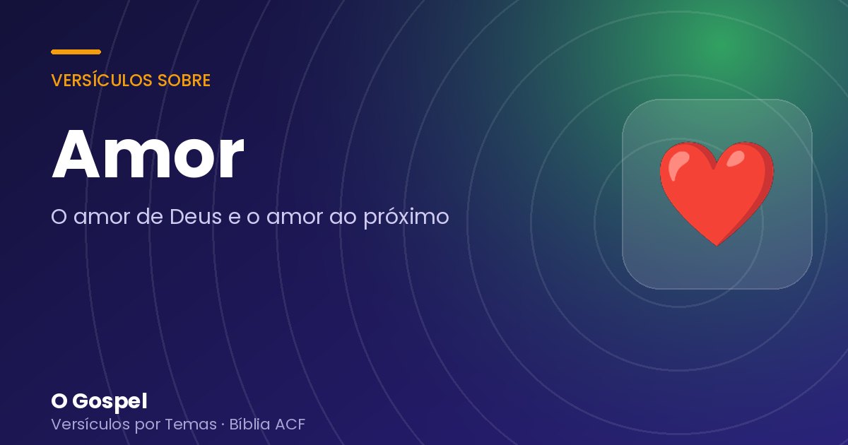 Imagem do tema Amor