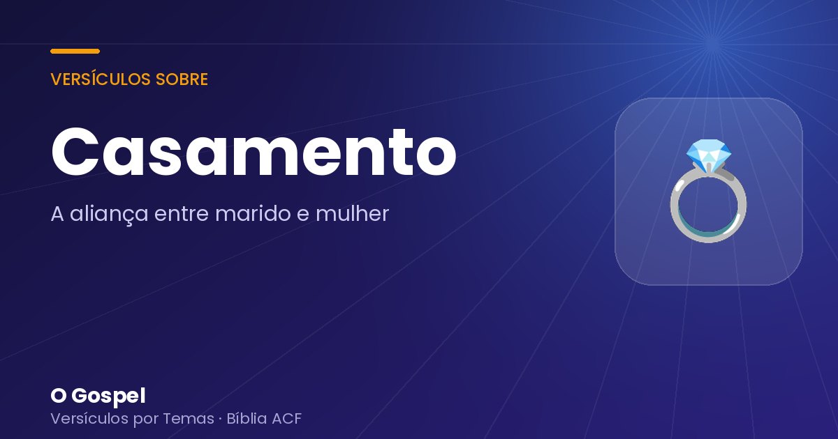 Imagem do tema Casamento