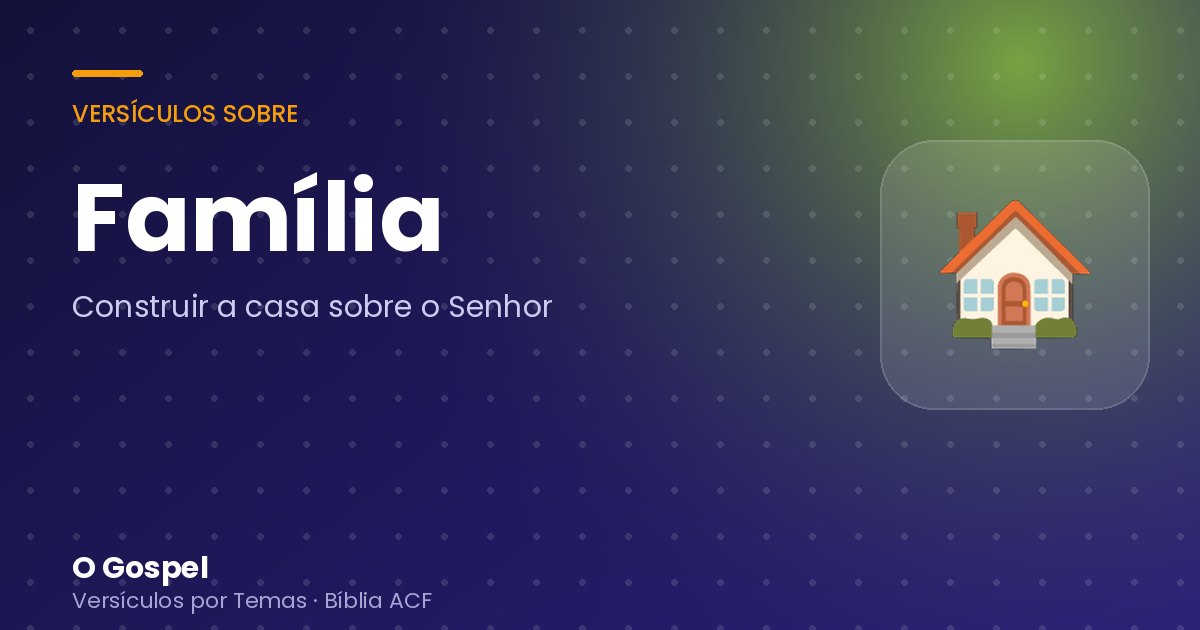 Imagem do tema Família