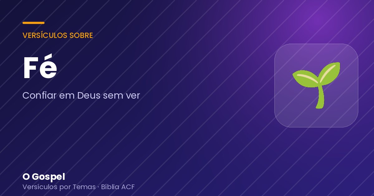 Imagem do tema Fé