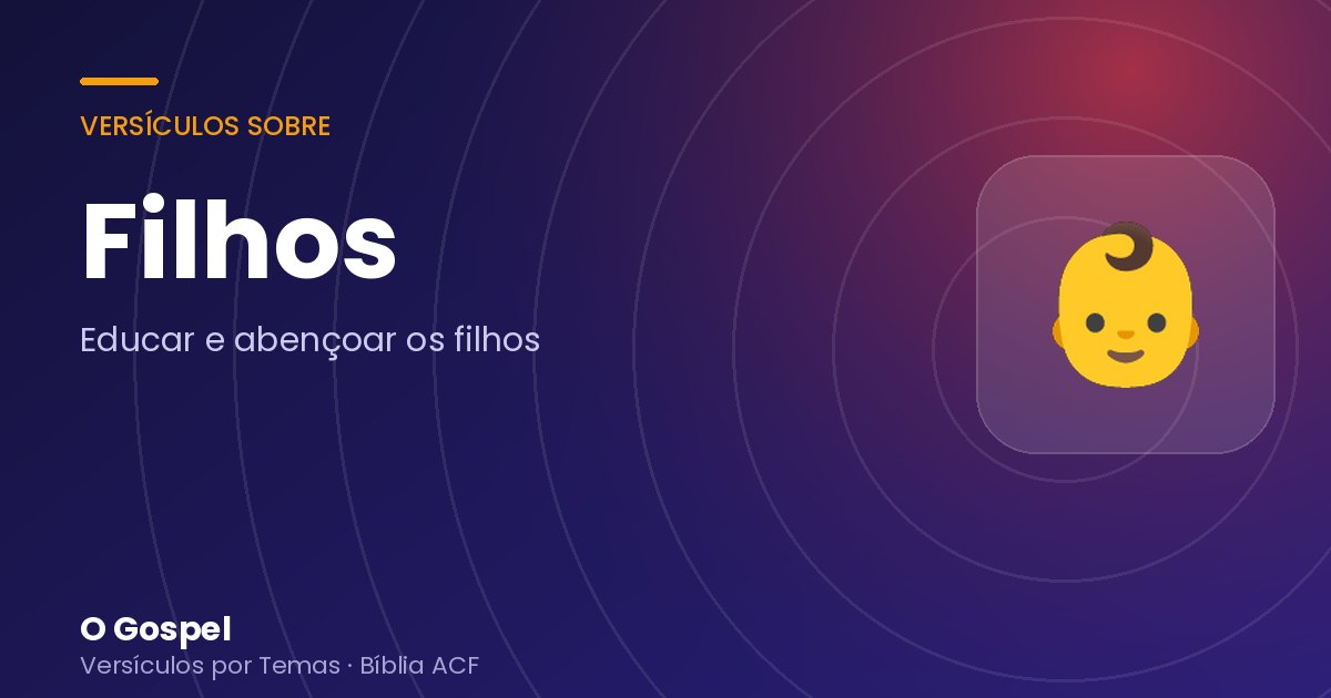 Imagem do tema Filhos