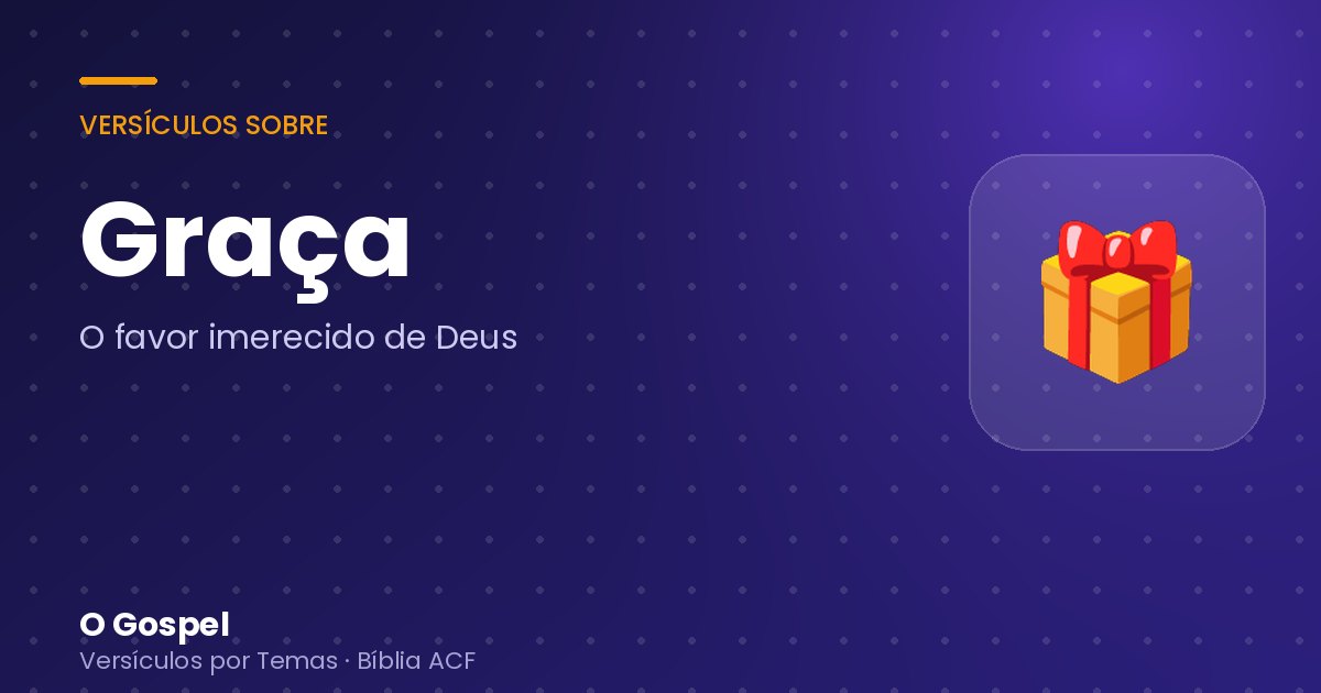 Imagem do tema Graça