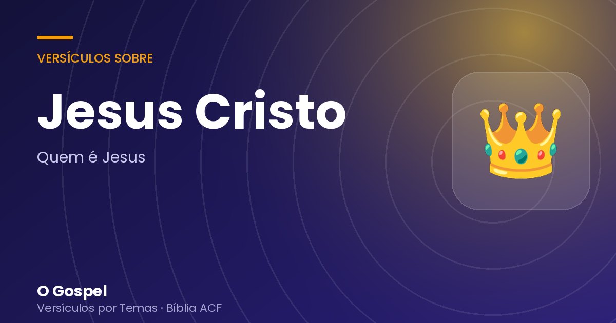 Imagem do tema Jesus Cristo