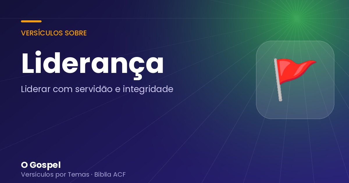 Imagem do tema Liderança