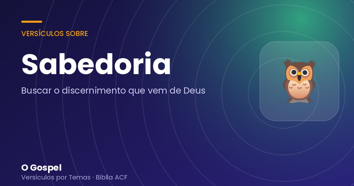 Imagem do tema Sabedoria