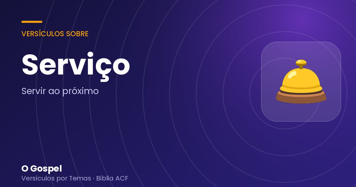 Imagem do tema Serviço