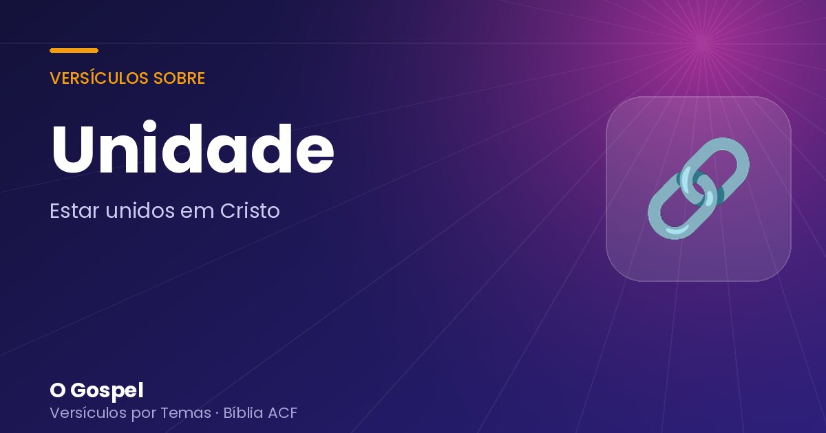 Imagem do tema Unidade