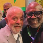 Kleber Lucas e Lula Compartilham Palco em Evento Cultural Brasileiro