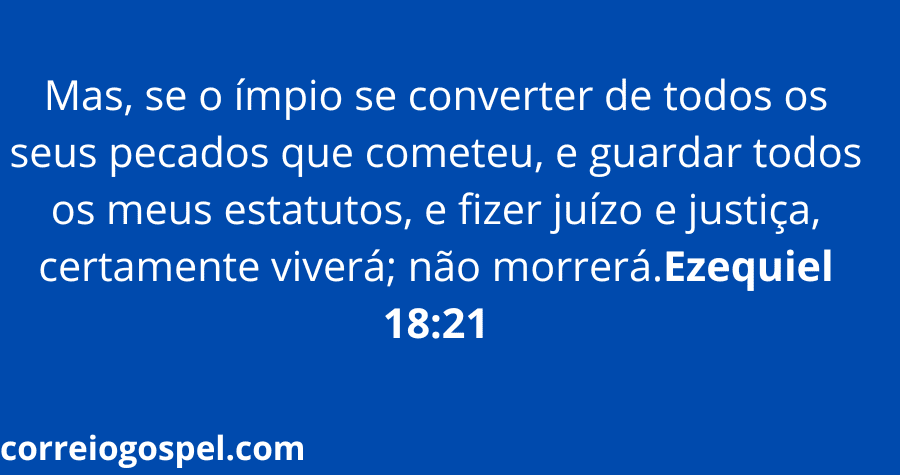 Versículos Sobre o Pecado