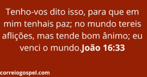 Versículos Sobre Paz