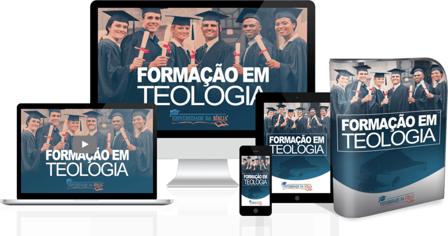 Curso de Teologia Bíblica 100% Online e Sem Mensalidades