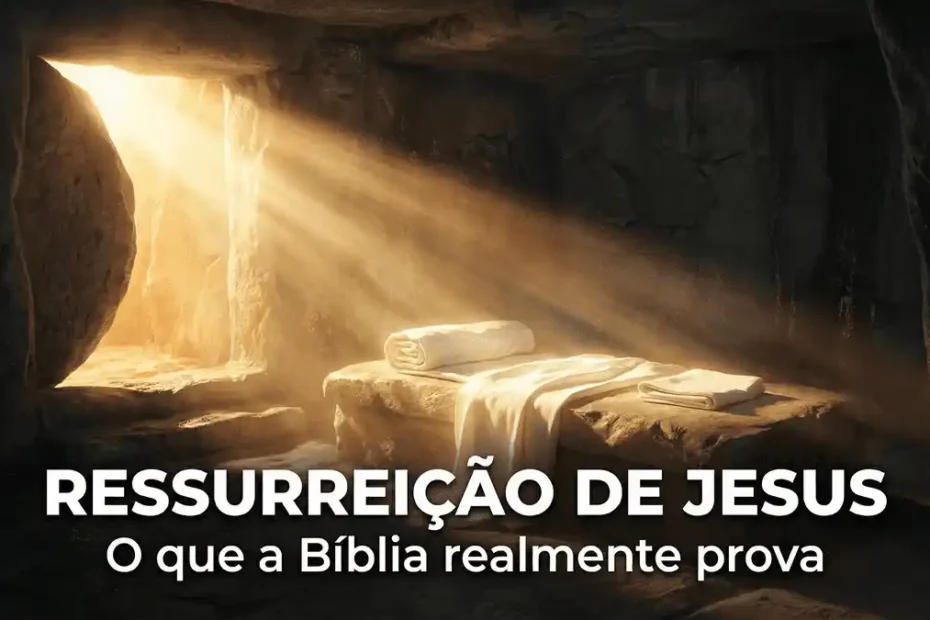 A Ressurreição de Jesus na Bíblia: Evidências, Aparições e Esperança