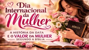 Dia Internacional da Mulher: história, significado e o valor da mulher segundo a Bíblia