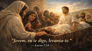 A Viúva de Naim: Quando Jesus Interrompe o Que Parece Irreversível