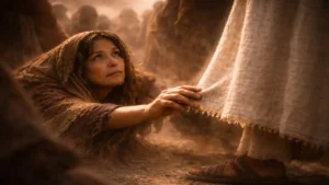 A Mulher do Fluxo de Sangue: Fé que Para Jesus no Meio da Multidão